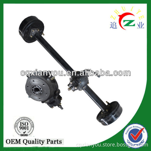 three wheel motorcycle cheap price rear axle